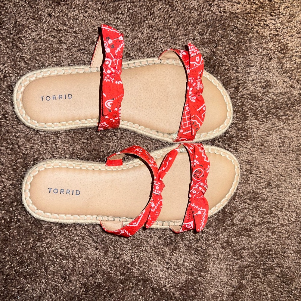 Torrid sandals